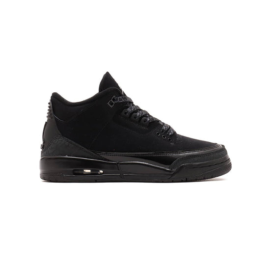 Air Jordan 3 Retro GS "Black Cat"