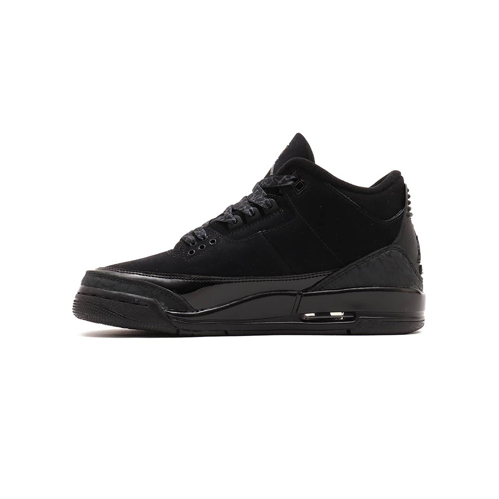 Air Jordan 3 Retro GS "Black Cat"