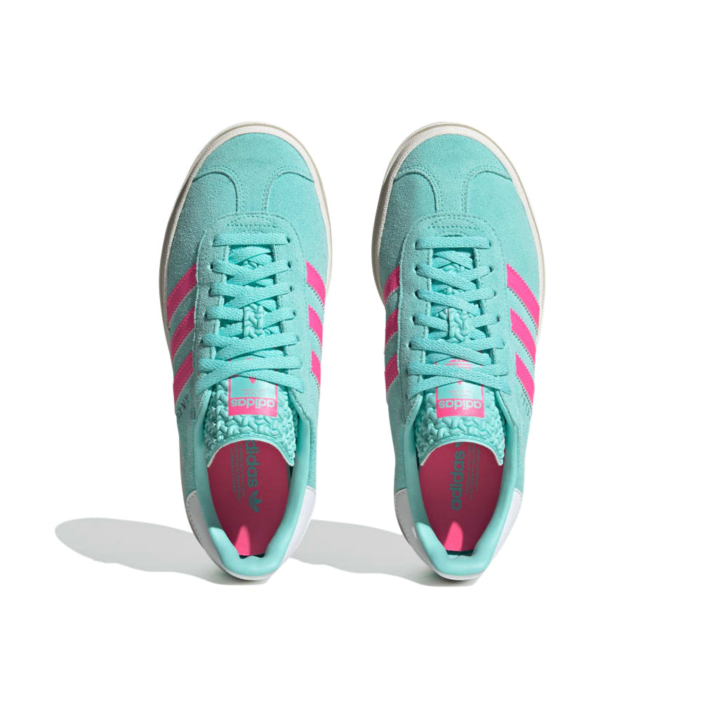 Gazelle Bold Women (Flash Aqua/Lucid Pink/Cloud White)