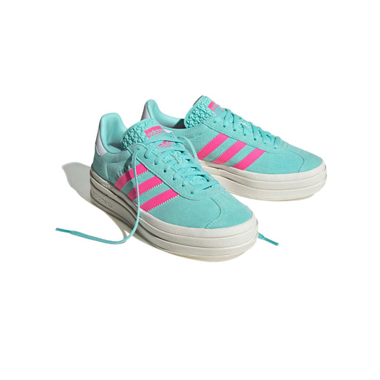 Gazelle Bold Women (Flash Aqua/Lucid Pink/Cloud White)