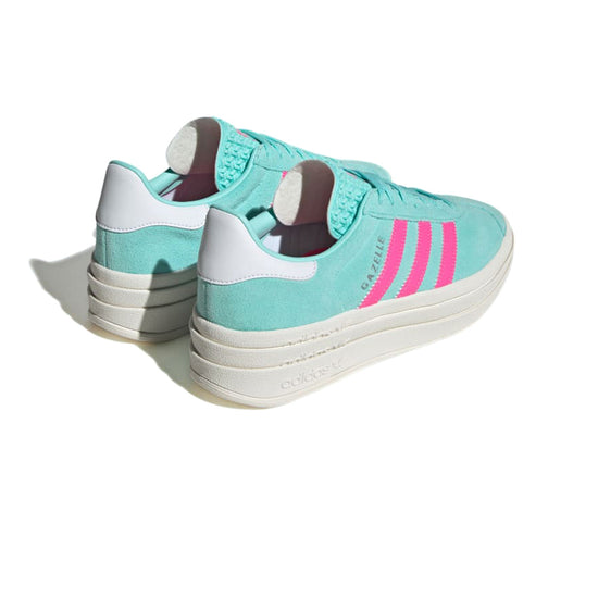 Gazelle Bold Women (Flash Aqua/Lucid Pink/Cloud White)