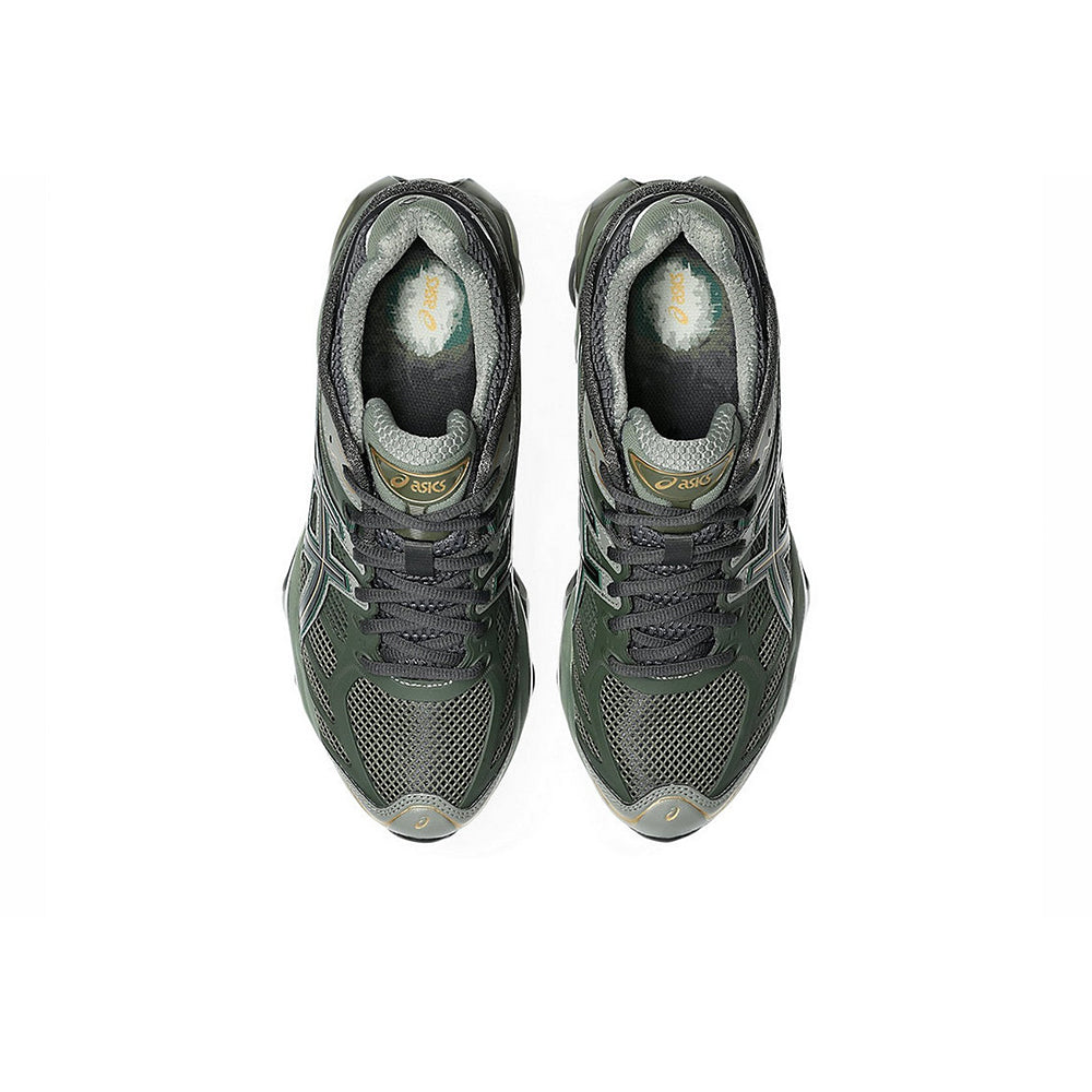 Gel-Kinetic 2.0 - Obsidian Grey/Olive Canvas