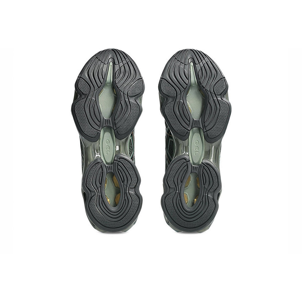 Gel-Kinetic 2.0 - Obsidian Grey/Olive Canvas
