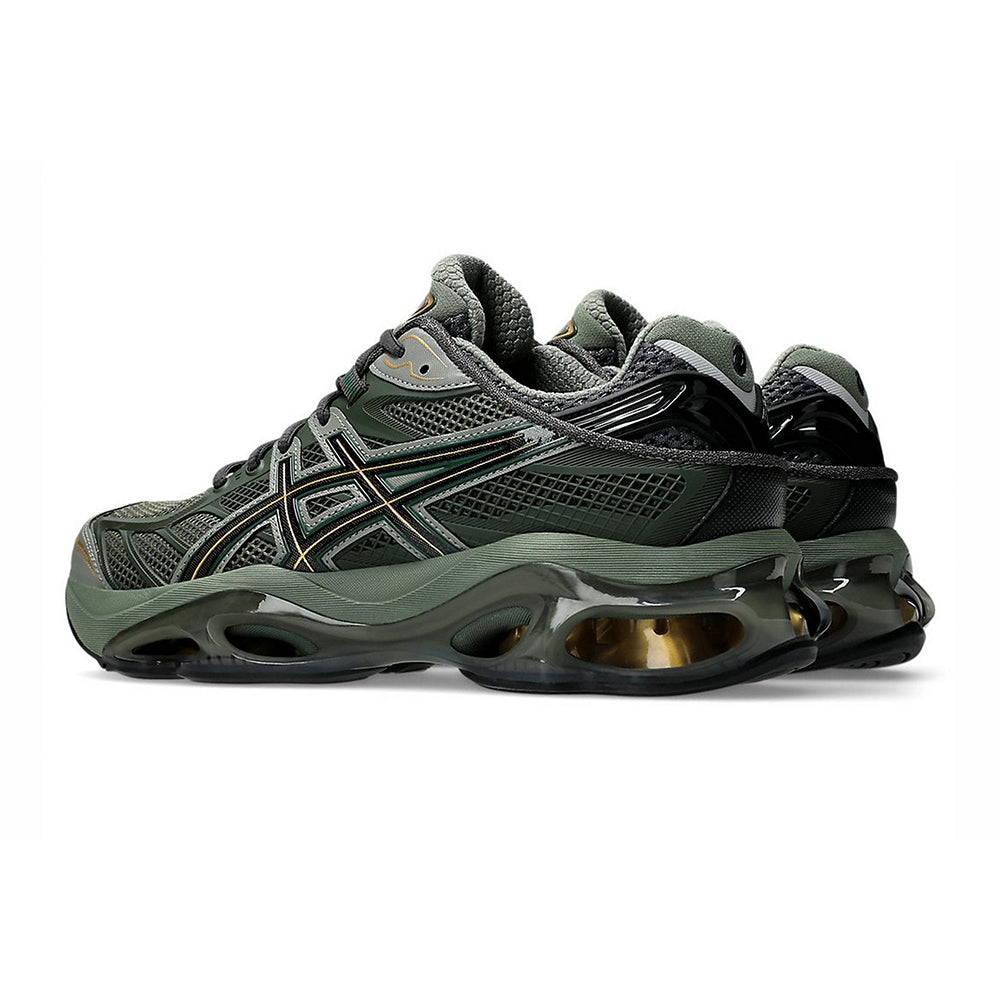 Gel-Kinetic 2.0 - Obsidian Grey/Olive Canvas