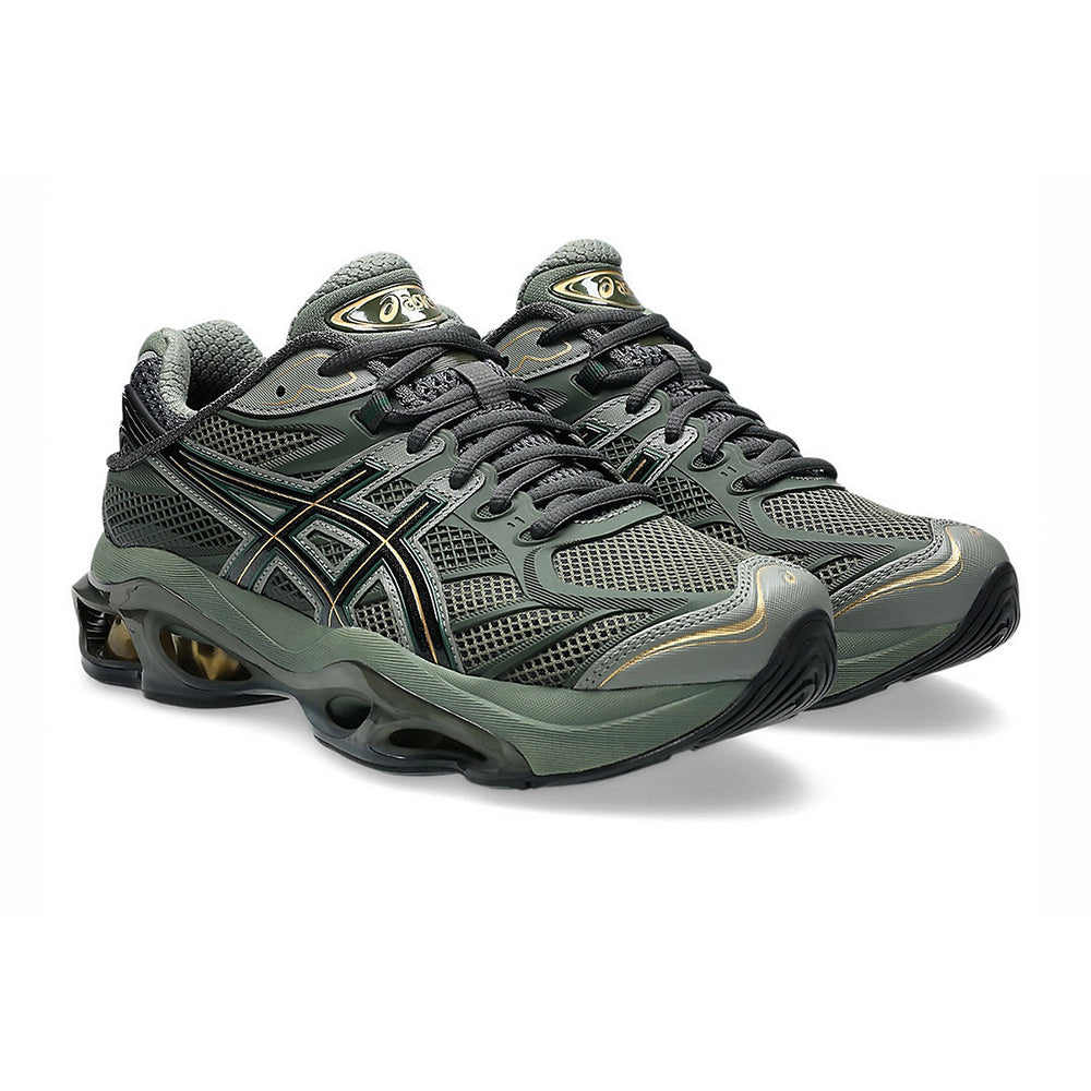Gel-Kinetic 2.0 - Obsidian Grey/Olive Canvas