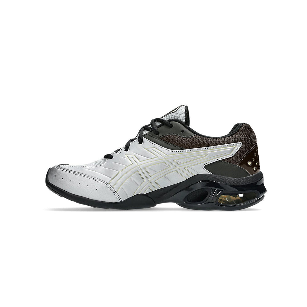 Gel-Kinetic FR - Pure Silver/Black Coffee