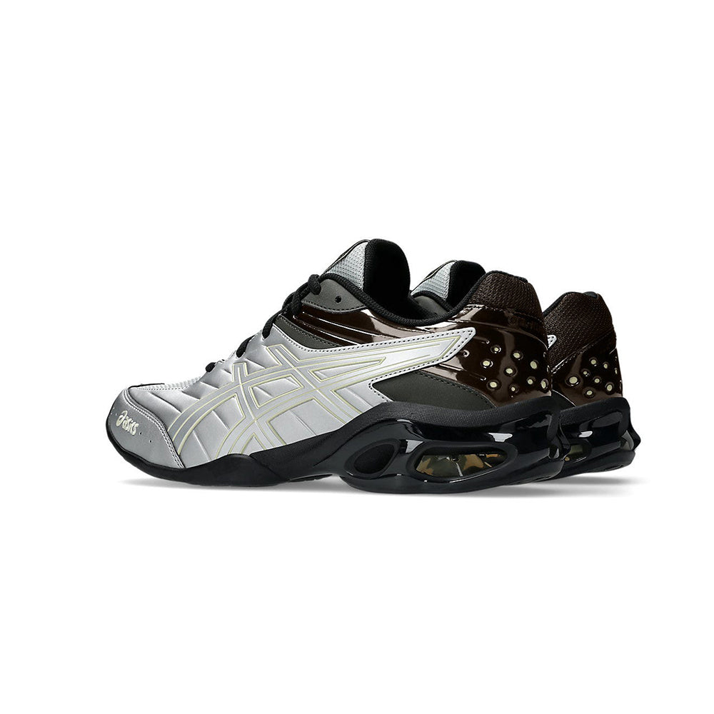 Gel-Kinetic FR - Pure Silver/Black Coffee