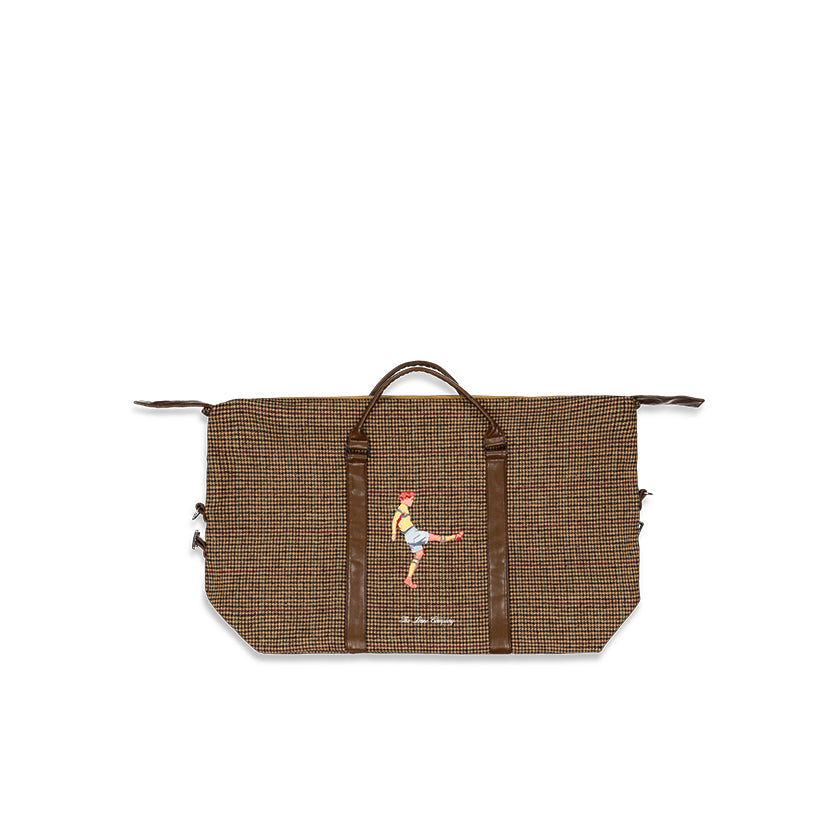 Goalkeeper Duffel Bag - Brown