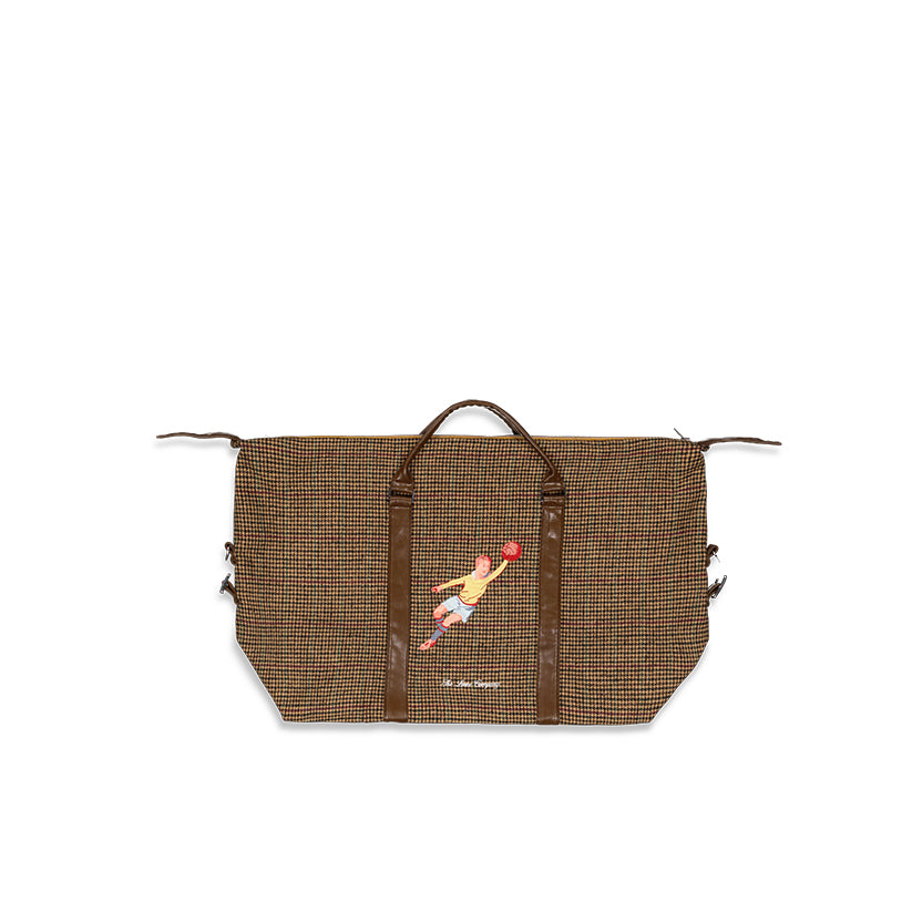 Goalkeeper Duffel Bag - Brown
