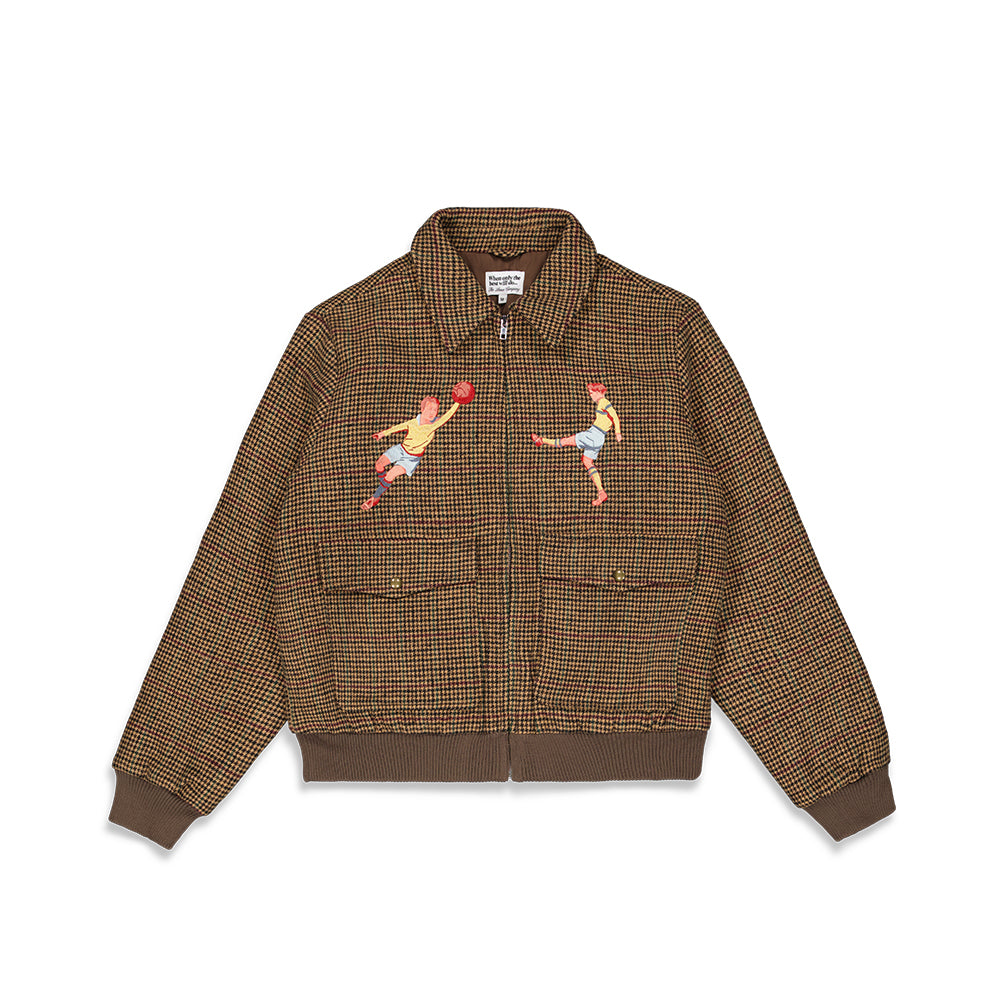 Goalkeeper Jacket - Brown