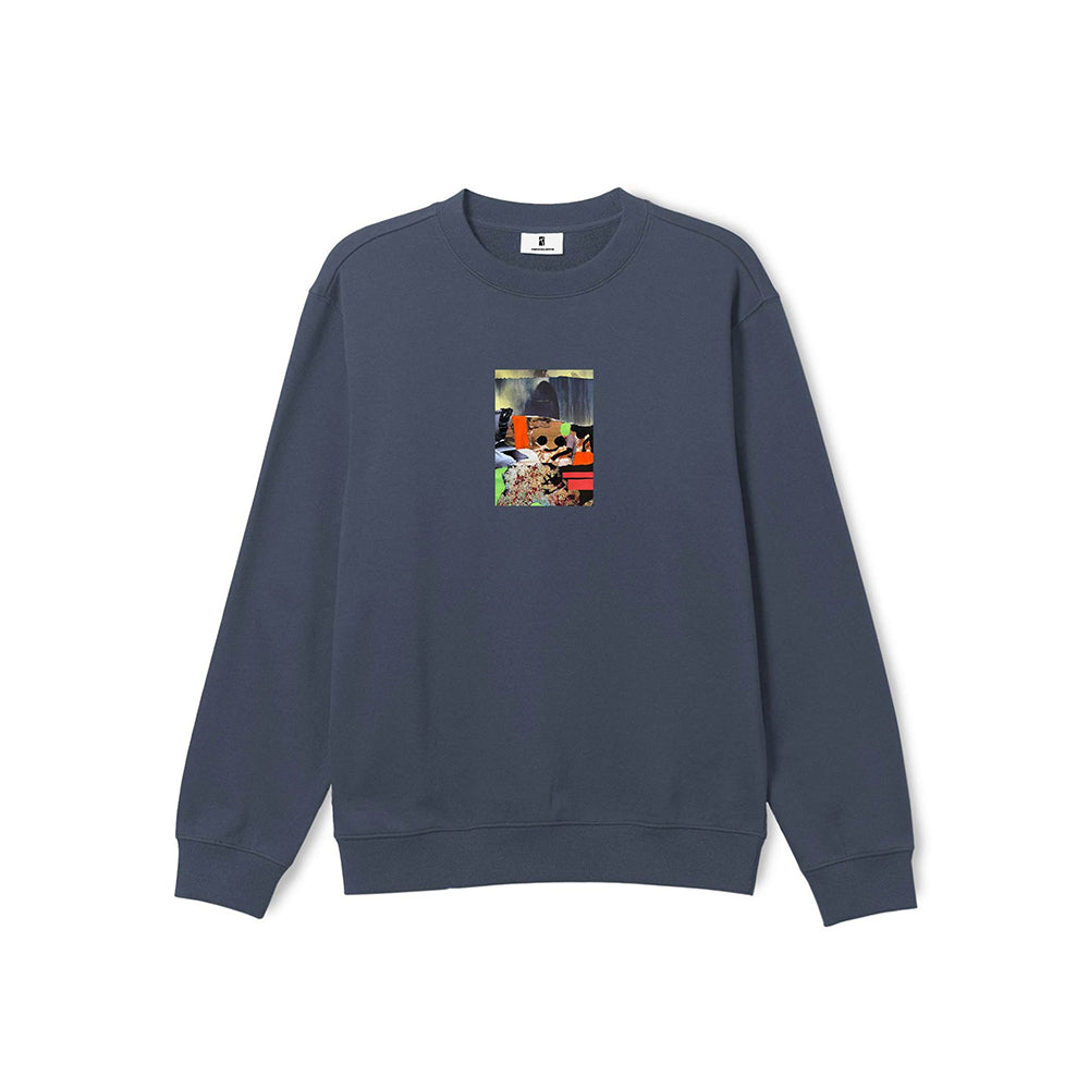 Good Luck Crewneck (Mineral Grey)