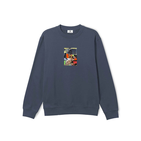 Good Luck Crewneck (Mineral Grey)