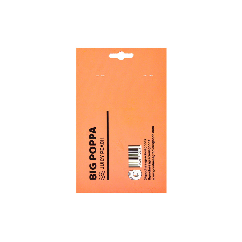 Big Poppa Air Freshener - Juicy Peach