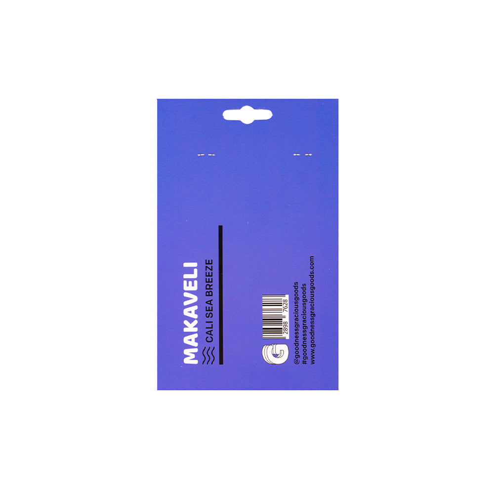 Makaveli Air Freshener - Cali Sea Breeze