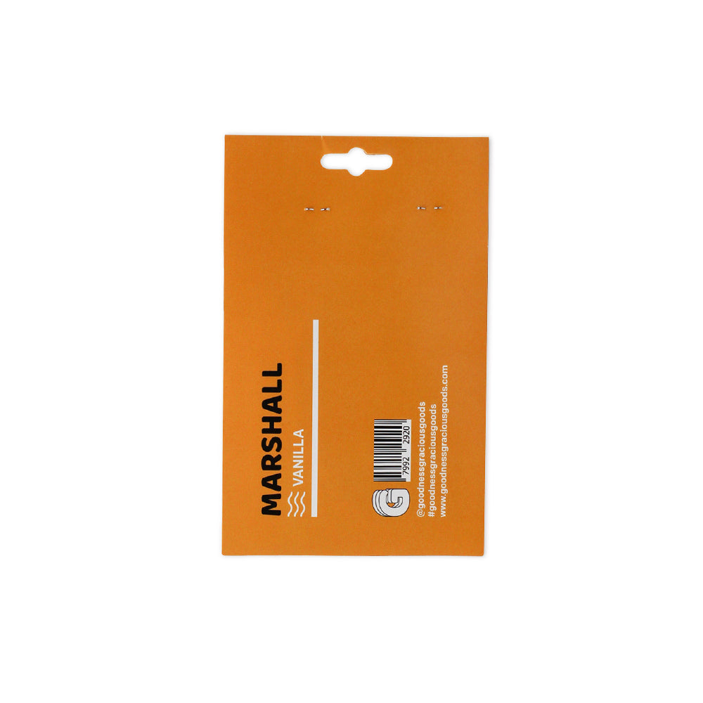 Marshall Air Freshener - Vanilla