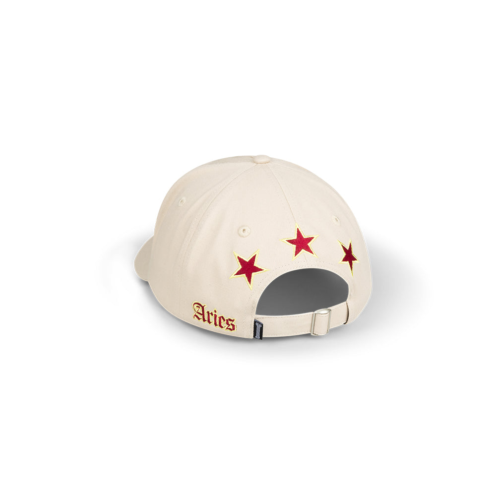 Gothic A Star Cap - Beige