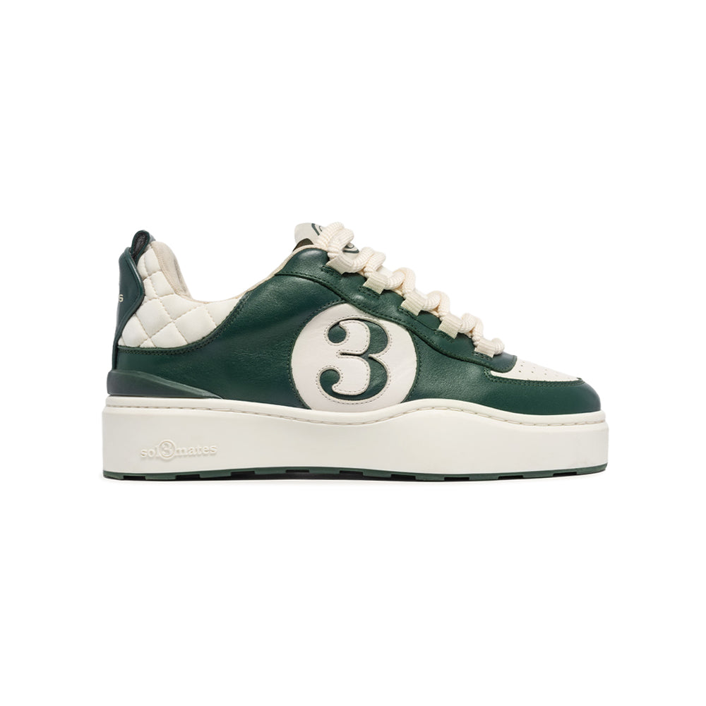 SOL3MATES 320 Sneaker - Green/White