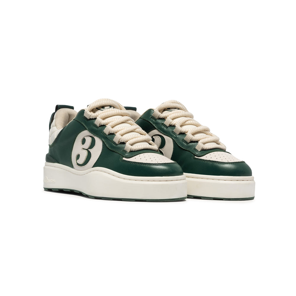 SOL3MATES 320 Sneaker - Green/White