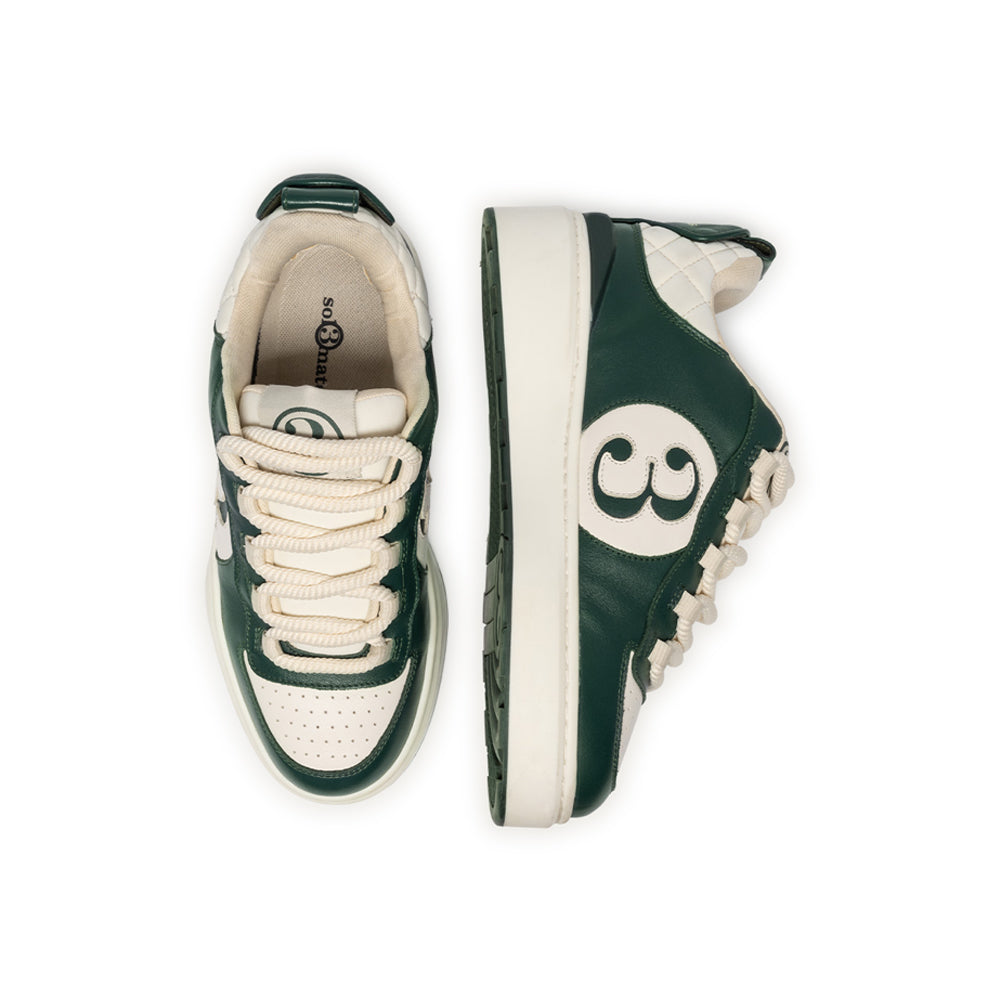 SOL3MATES 320 Sneaker - Green/White