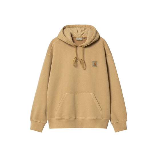 Hooded Nelson Sweat (bourbon garment dyed)