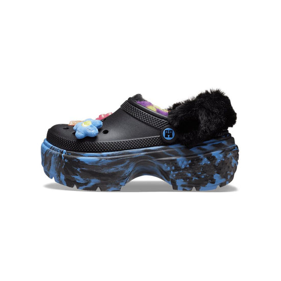 Happy Socks x Crocs Classic Bundle (Black/Teal)