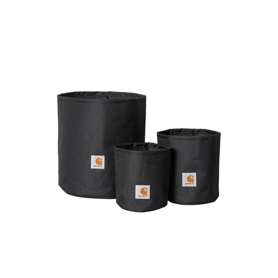 Groundworks Planter Set (black)