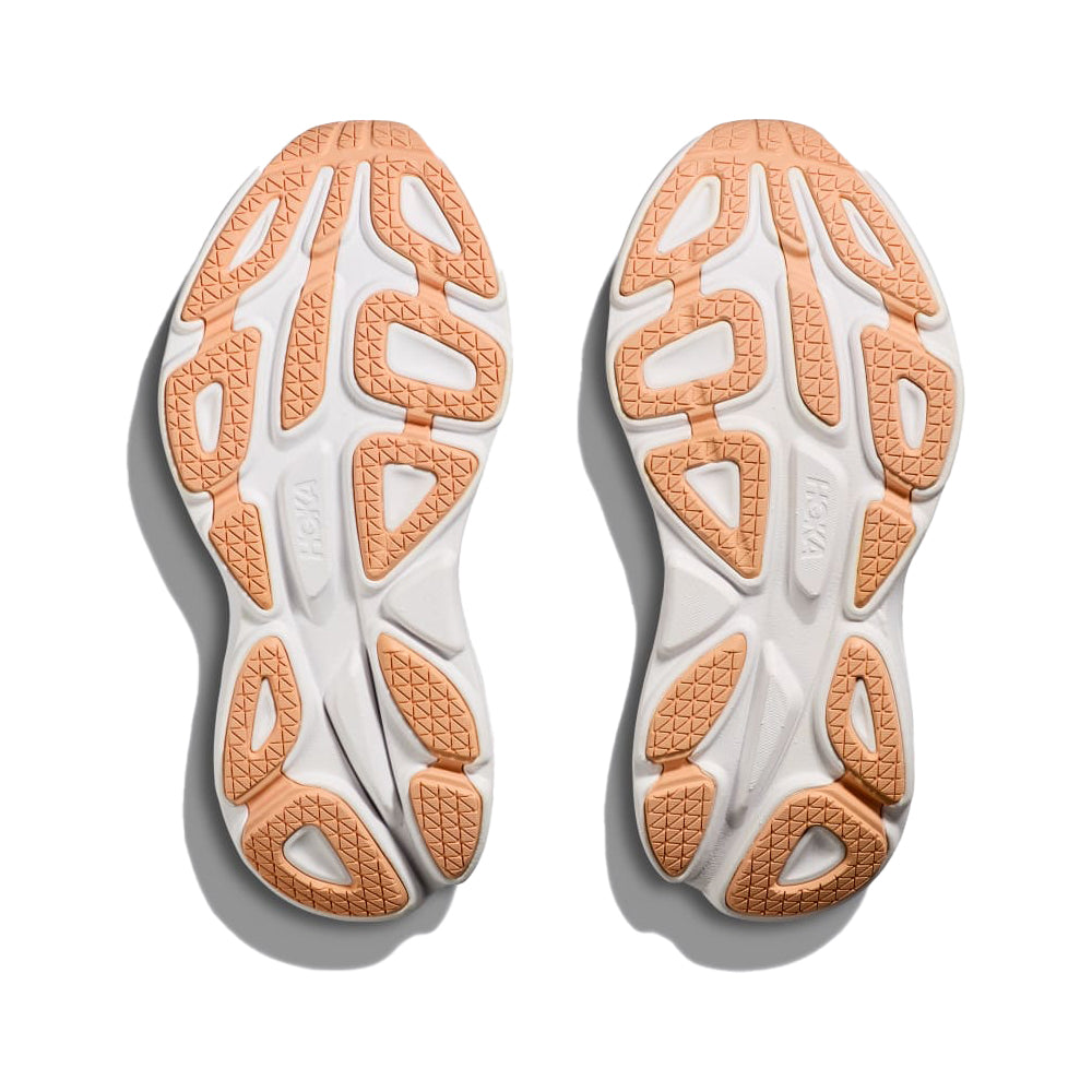 Women's Bondi 8 (White/Cantaloupe)