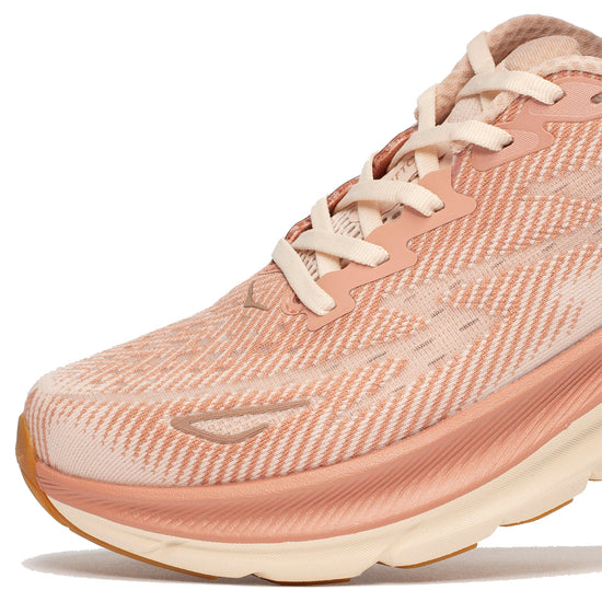 Women's Clifton 9 (Sandstone/Cream)