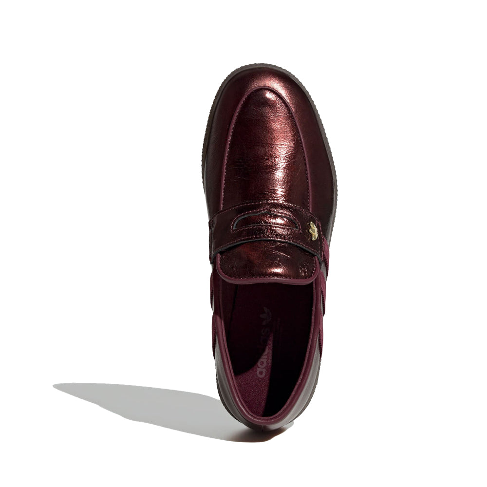 Women's Handball SPEZIAL Low - Maroon/Maroon/Gold Metallic