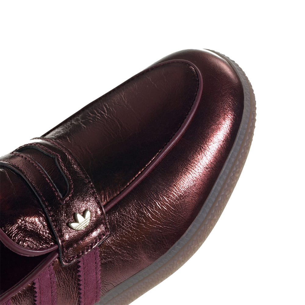 Women's Handball SPEZIAL Low - Maroon/Maroon/Gold Metallic