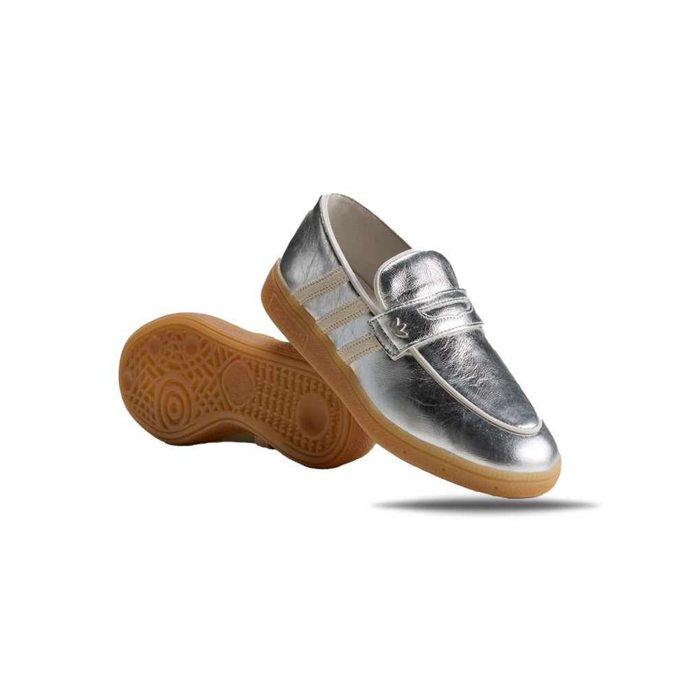 Women's Handball SPEZIAL Low - Silver Metallic/Off White/Grey One