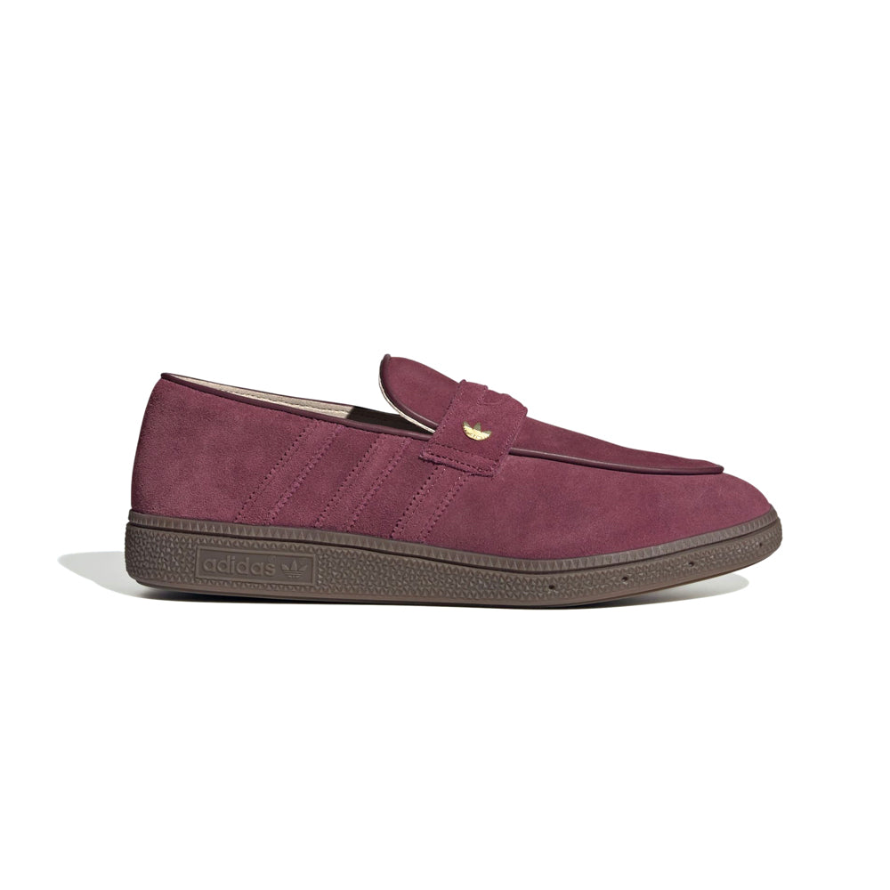 Handball SPEZIAL Loafer - Maroon/Maroon/Gum