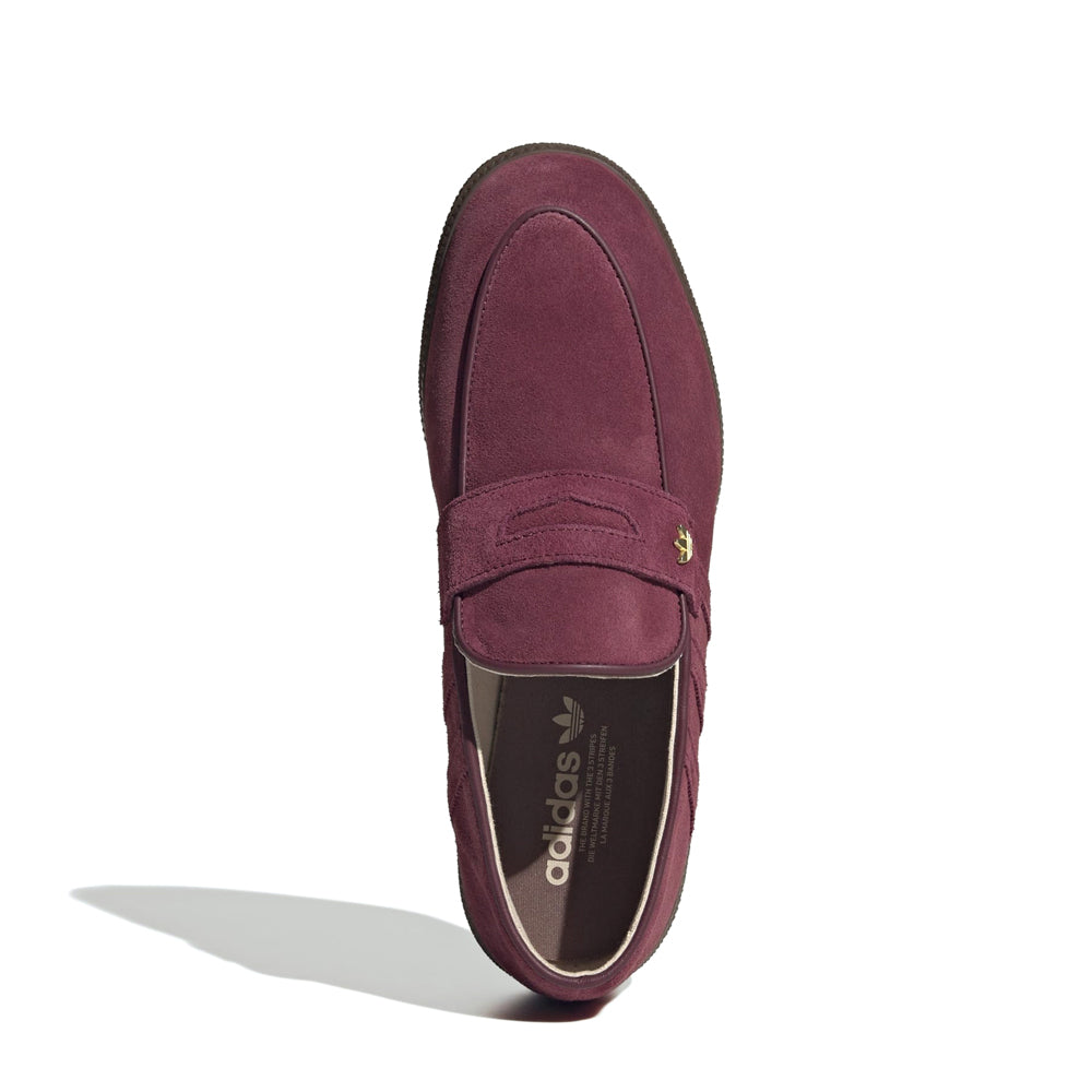 Handball SPEZIAL Loafer - Maroon/Maroon/Gum