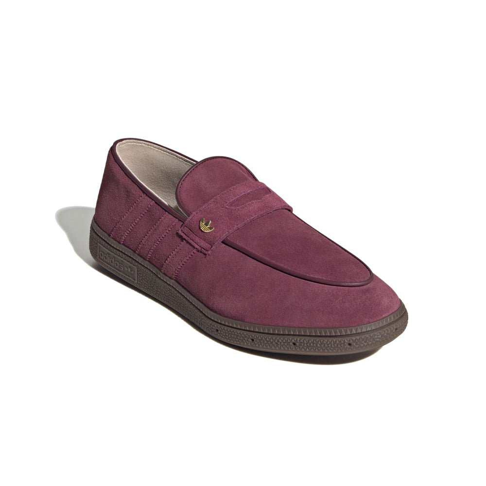 Handball SPEZIAL Loafer - Maroon/Maroon/Gum