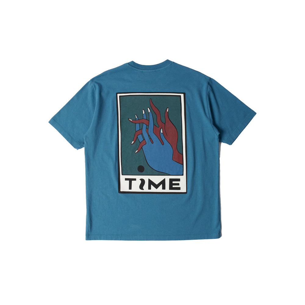 Hands Of Time T-Shirt - Blue