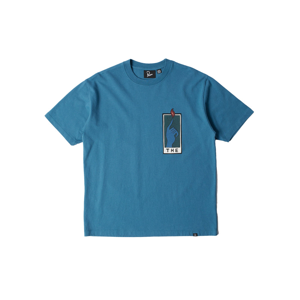 Hands Of Time T-Shirt - Blue