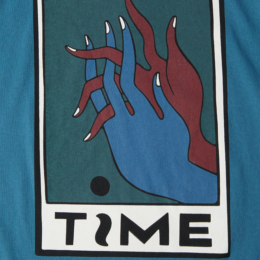 Hands Of Time T-Shirt - Blue