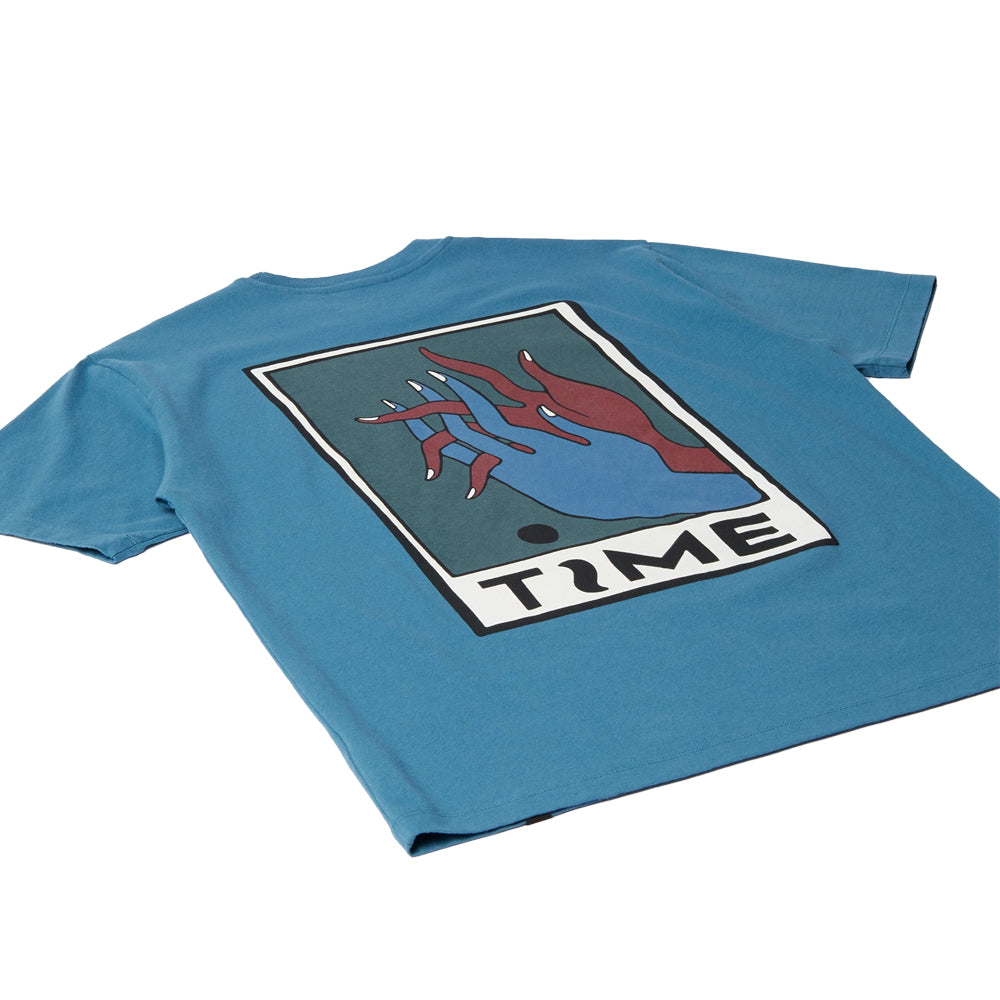 Hands Of Time T-Shirt - Blue