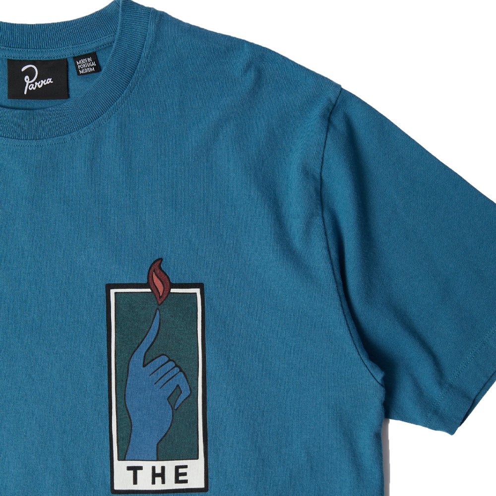 Hands Of Time T-Shirt - Blue