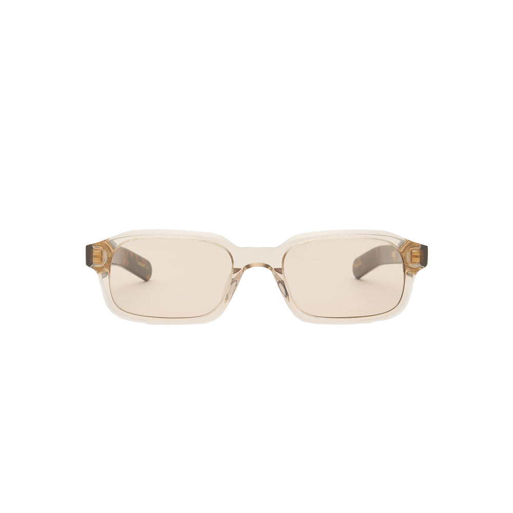 HANKY Crystal Beige / Dark Tortoise /Peach Lens