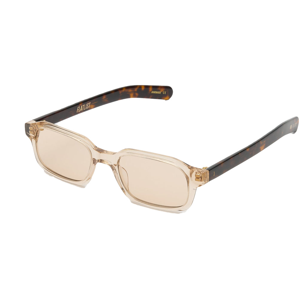 HANKY Crystal Beige / Dark Tortoise /Peach Lens