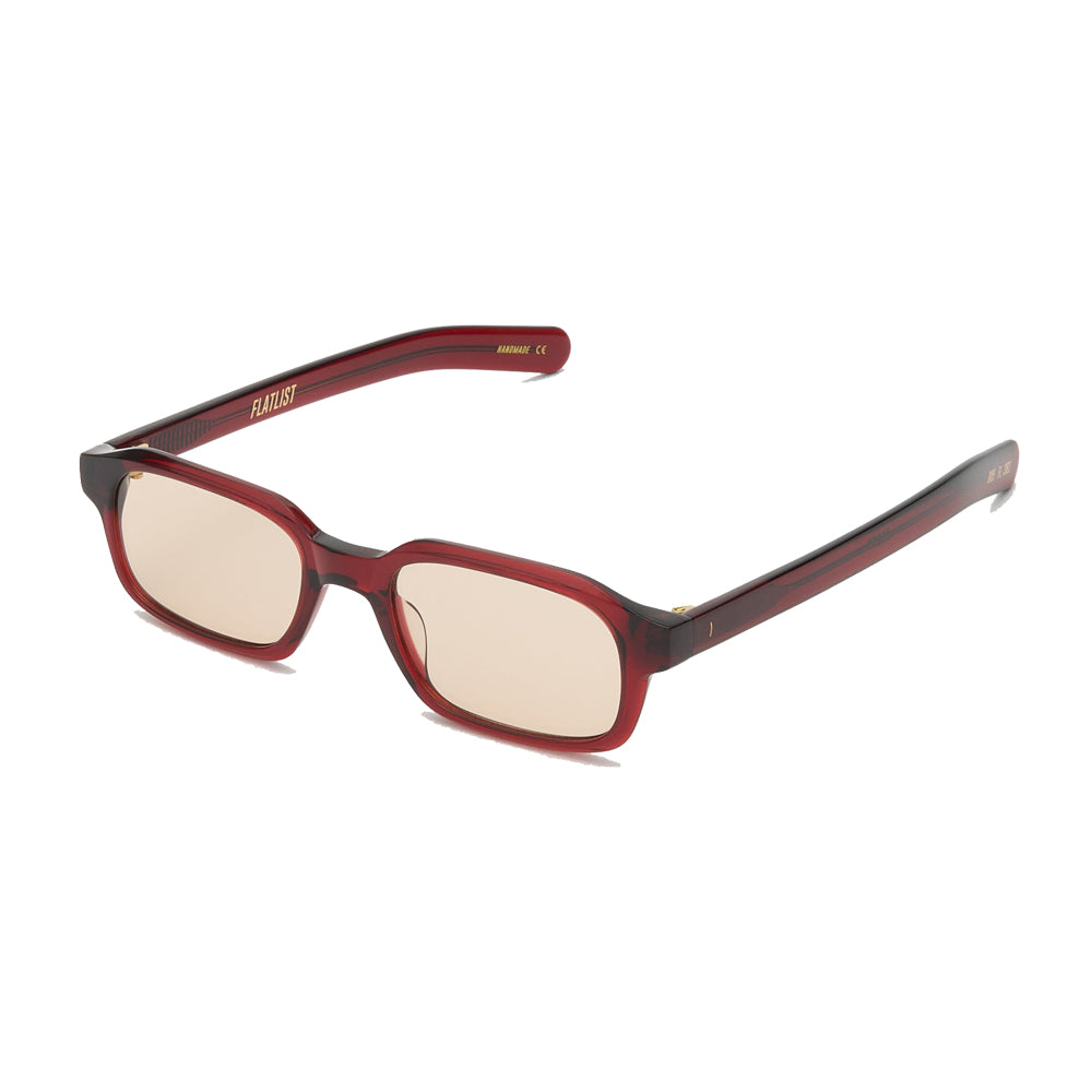 HANKY Crystal Burgundy/Peach Lens