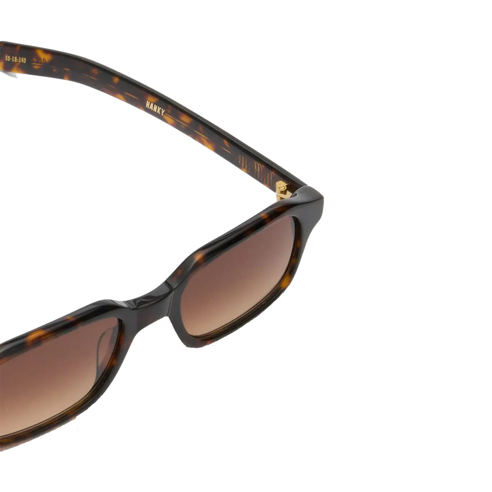HANKY Dark Tortoise/Brown Gradient Lens