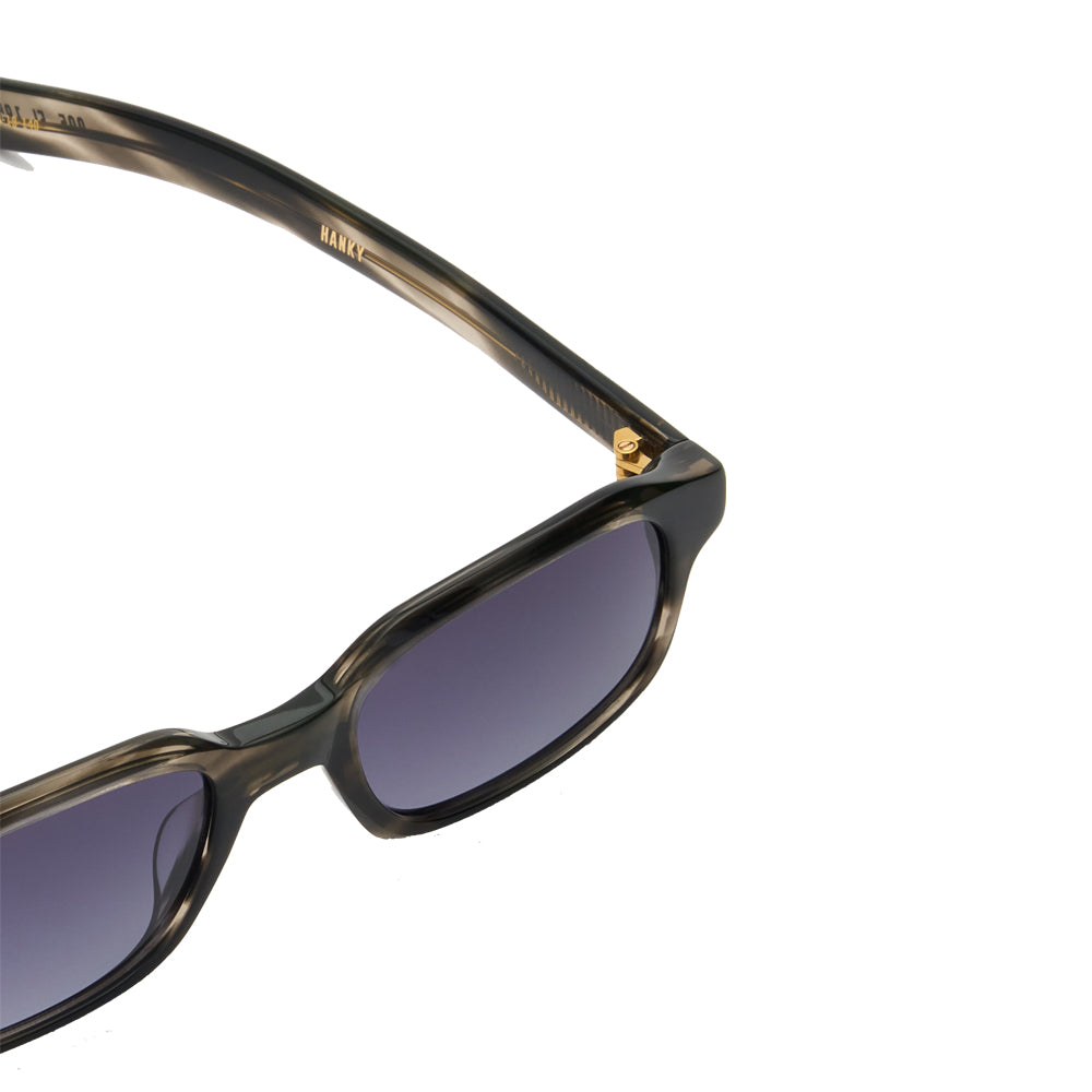 HANKY Grey Havana/Smoke Gradient Lens