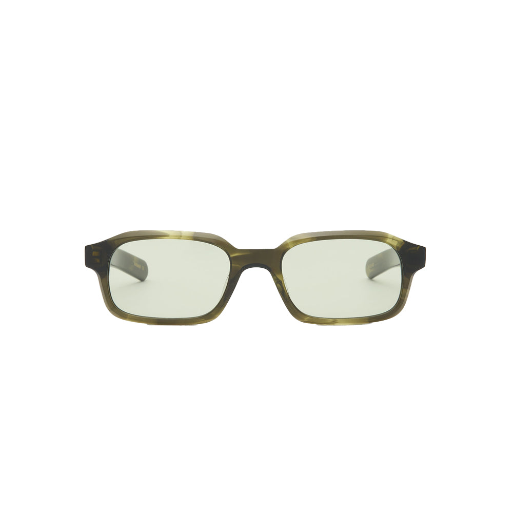 HANKY Olive Horn/Chill Out Green Lens