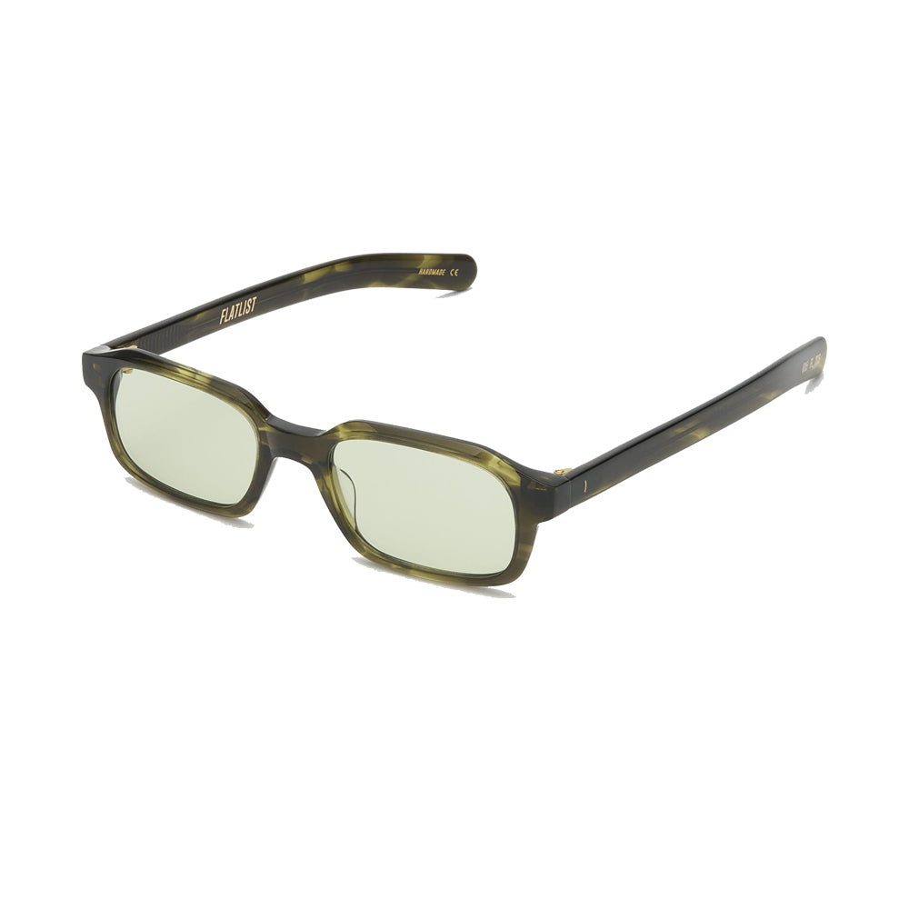 HANKY Olive Horn/Chill Out Green Lens