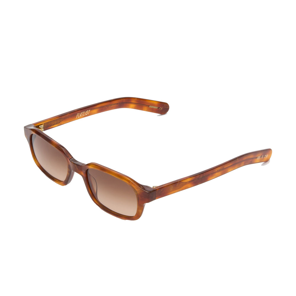 HANKY Shimmery Horn/Brown Gradient Lens