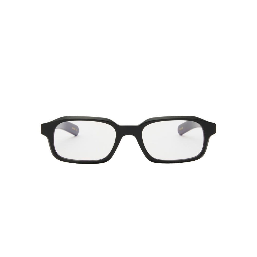 HANKY Solid Black/Clear Lens Blue Light Lens