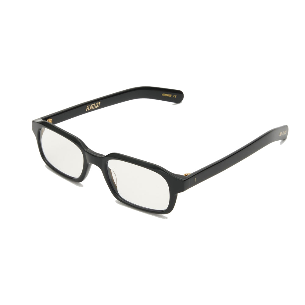 HANKY Solid Black/Clear Lens Blue Light Lens