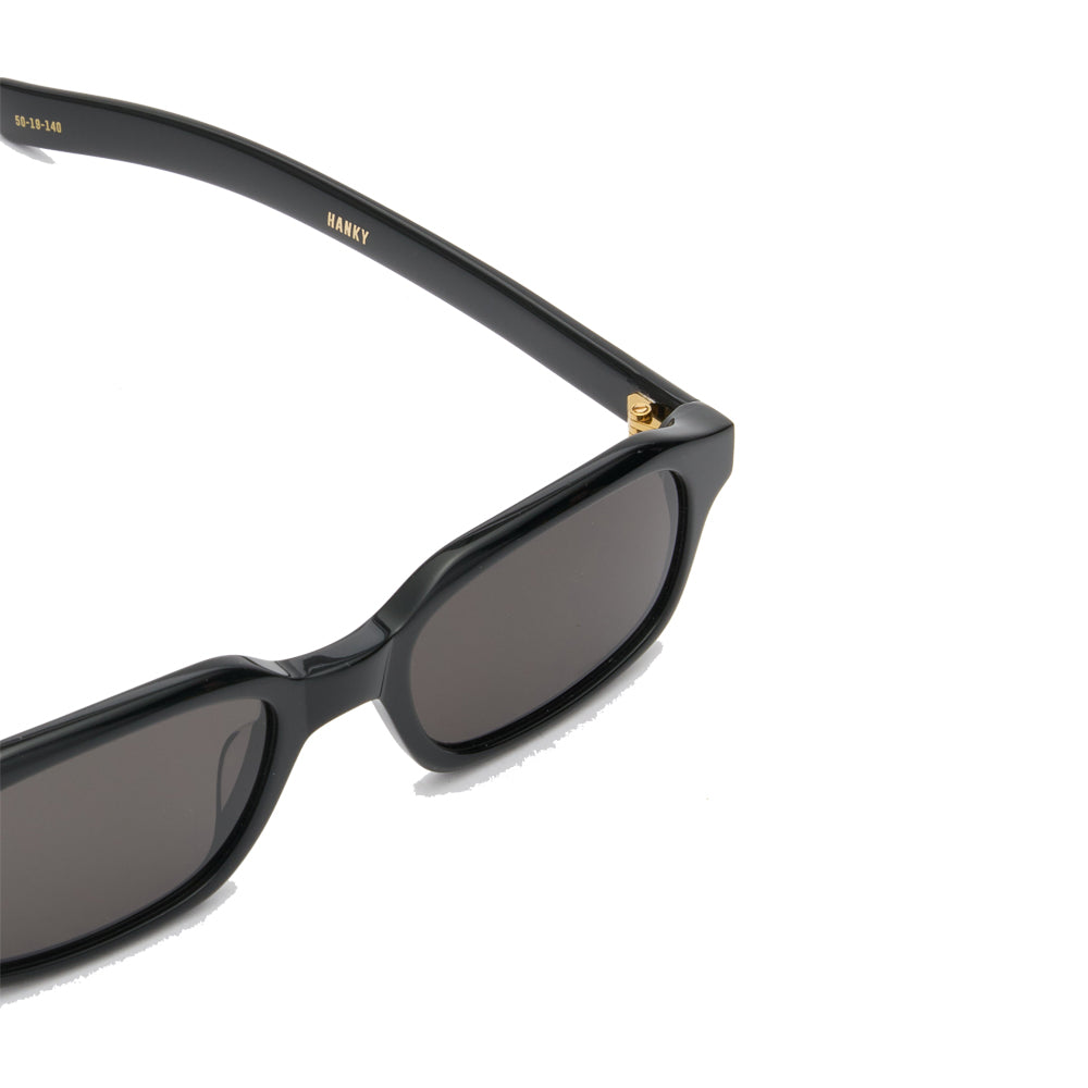 HANKY Solid Black/Solid Black Lens